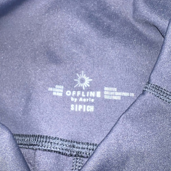 OFFLINE By Aerie Goals High Waisted Legging - Picture 2 of 7